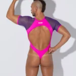Marte Pink Bodysuit