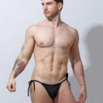 Briefs lazo Mesh Negro