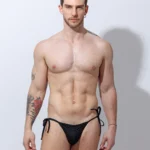 Briefs lazo Mesh Negro