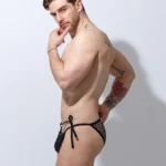 Briefs lazo Mesh Negro
