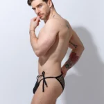 Briefs lazo Mesh Negro