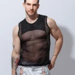 Camiseta mesh mix