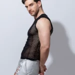 Camiseta mesh mix
