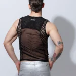 Camiseta mesh mix