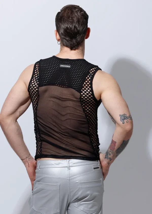Camiseta mesh mix