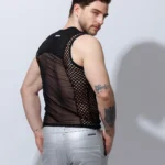 Camiseta mesh mix