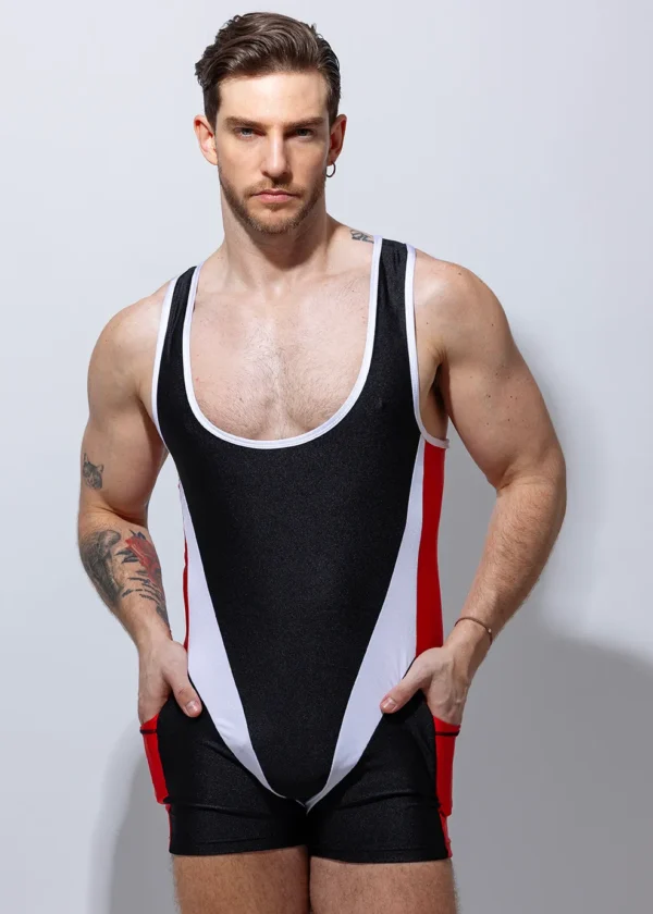 Singlet Kratos Negro.