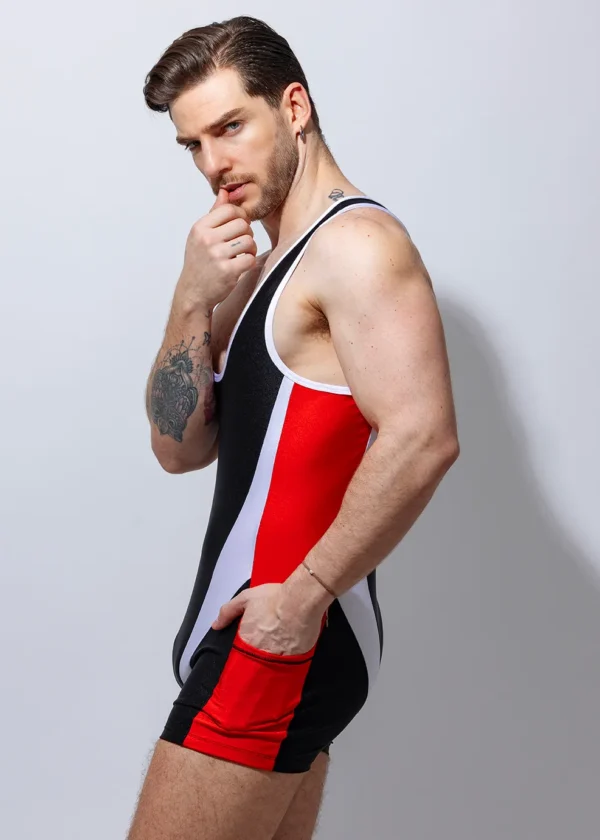 Singlet Kratos Negro.