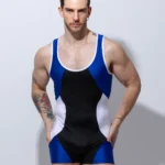 Singlet Titanio Azul.