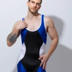 Singlet Titanio Azul.