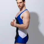 Singlet Titanio Azul.