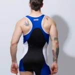 Singlet Titanio Azul.