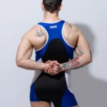 Singlet Titanio Azul.
