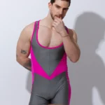 Singlet Medusa gris.