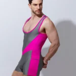 Singlet Medusa gris.