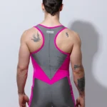 Singlet Medusa gris.