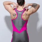 Singlet Medusa gris.