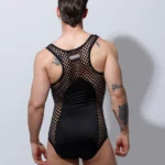 Bodysuit Gothic Mesh