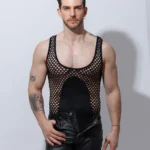 Bodysuit Gothic Mesh