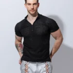 Short sleeve moon t-shirt
