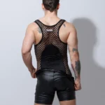 Bodysuit Gothic Mesh
