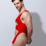 Trikini Bodysuit rojo