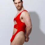 Trikini Bodysuit rojo
