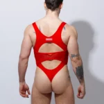 Trikini Bodysuit rojo