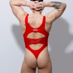 Trikini Bodysuit rojo
