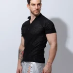 Short sleeve moon t-shirt