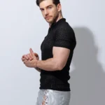 Short sleeve moon t-shirt