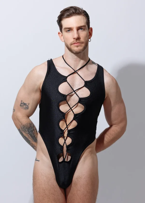 Bodysuit MAXX Negro