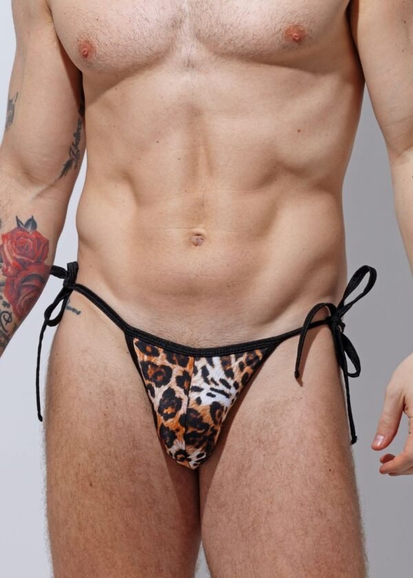 Negro estampado
