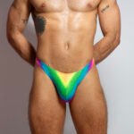 Thong PRIDE print