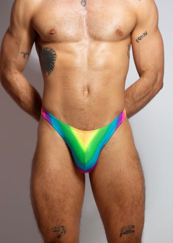 Thong PRIDE print