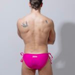 Tanga bikini lazo Pink