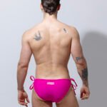 Tanga bikini lazo Pink