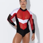 Bodysuit Cronos rojo