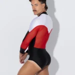 Bodysuit Cronos rojo
