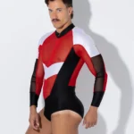 Bodysuit Cronos rojo