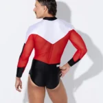 Bodysuit Cronos rojo