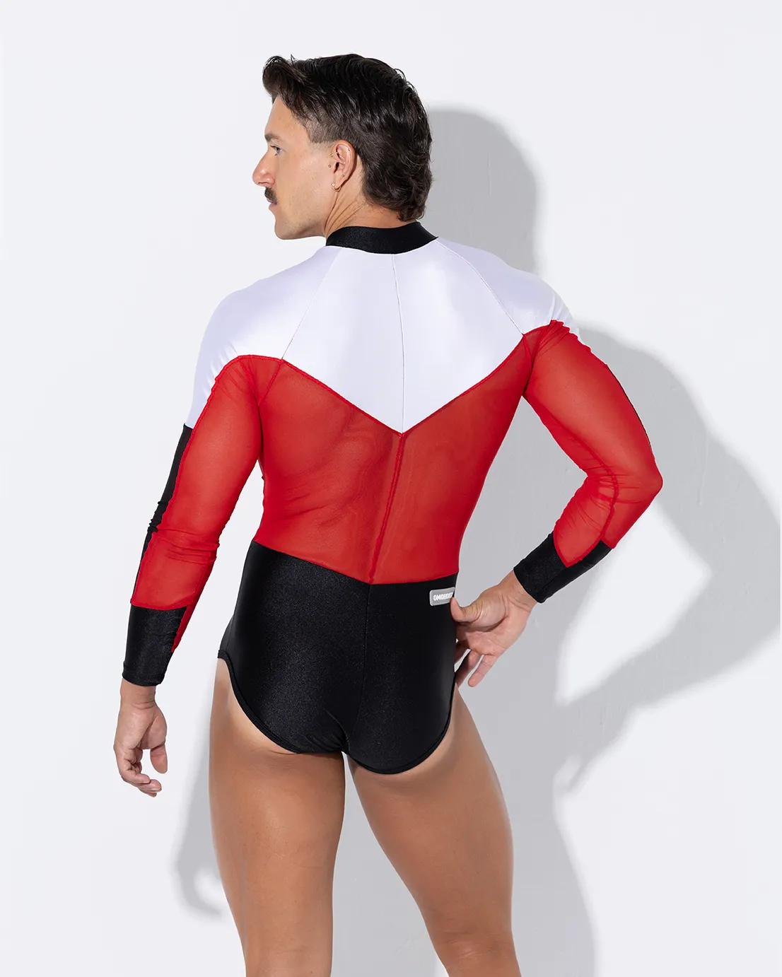 Bodysuit Cronos rojo