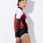 Bodysuit Cronos rojo