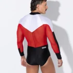 Bodysuit Cronos rojo