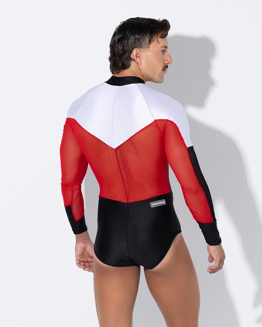 Bodysuit Cronos rojo