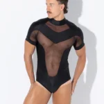 Bodysuit ZEUS NEGRO corto