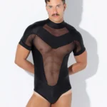 Bodysuit ZEUS NEGRO corto