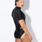 Bodysuit ZEUS NEGRO corto