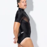 Bodysuit ZEUS NEGRO corto