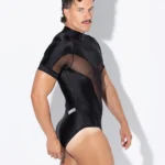 Bodysuit ZEUS NEGRO corto
